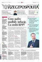okłada najnowszego numeru Rzeczpospolita