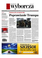 okłada najnowszego numeru Gazeta Wyborcza
