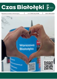 okłada najnowszego numeru Czas Białołęki