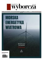 okłada najnowszego numeru Gazeta Wyborcza