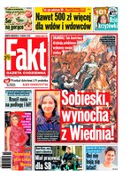 okłada najnowszego numeru Fakt