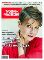 okłada najnowszego numeru Tygodnik Powszechny