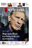okłada najnowszego numeru Gazeta Wyborcza