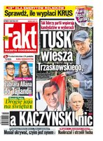 okłada najnowszego numeru Fakt