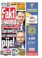 okłada najnowszego numeru Fakt