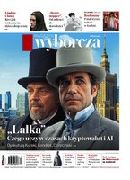 okłada najnowszego numeru Gazeta Wyborcza