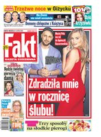 okłada najnowszego numeru Fakt