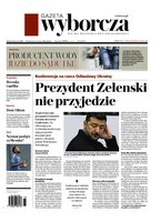 okłada najnowszego numeru Gazeta Wyborcza