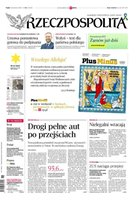 okłada najnowszego numeru Rzeczpospolita