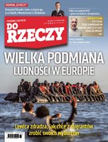 okłada najnowszego numeru Do Rzeczy