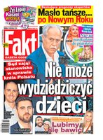 okłada najnowszego numeru Fakt