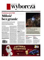 okłada najnowszego numeru Gazeta Wyborcza