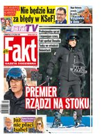 okłada najnowszego numeru Fakt