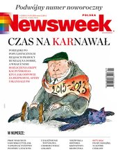 okłada najnowszego numeru Newsweek