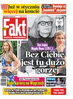 okłada najnowszego numeru Fakt