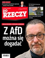 okłada najnowszego numeru Do Rzeczy