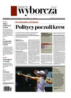 okłada najnowszego numeru Gazeta Wyborcza