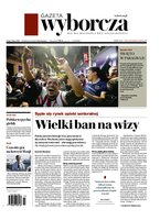 okłada najnowszego numeru Gazeta Wyborcza