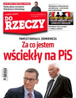 okłada najnowszego numeru Do Rzeczy