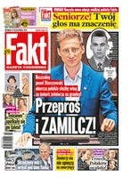 okłada najnowszego numeru Fakt