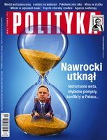 okłada najnowszego numeru Polityka