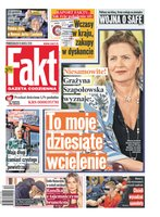 okłada najnowszego numeru Fakt