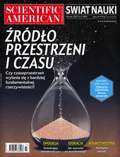 okłada najnowszego numeru Świat Nauki