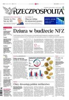 okłada najnowszego numeru Rzeczpospolita