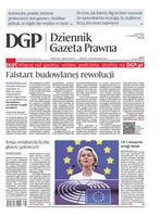 okłada najnowszego numeru Dziennik Gazeta Prawna