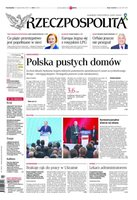 okłada najnowszego numeru Rzeczpospolita
