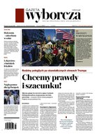 okłada najnowszego numeru Gazeta Wyborcza
