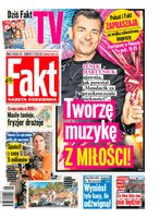 okłada najnowszego numeru Fakt