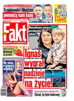 okłada najnowszego numeru Fakt