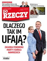 okłada najnowszego numeru Do Rzeczy