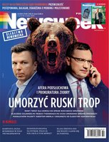 okłada najnowszego numeru Newsweek