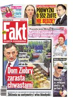 okłada najnowszego numeru Fakt