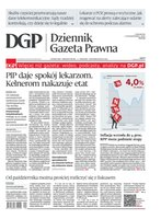 okłada najnowszego numeru Dziennik Gazeta Prawna