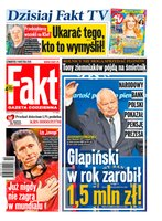 okłada najnowszego numeru Fakt