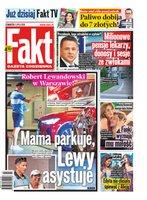 okłada najnowszego numeru Fakt