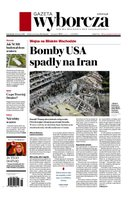 okłada najnowszego numeru Gazeta Wyborcza