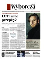 okłada najnowszego numeru Gazeta Wyborcza