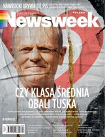 okłada najnowszego numeru Newsweek