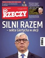 okłada najnowszego numeru Do Rzeczy