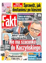 okłada najnowszego numeru Fakt