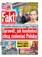okłada najnowszego numeru Fakt