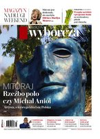 okłada najnowszego numeru Gazeta Wyborcza