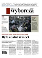 okłada najnowszego numeru Gazeta Wyborcza