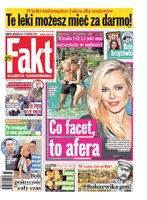 okłada najnowszego numeru Fakt