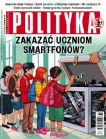 okłada najnowszego numeru Polityka