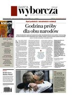 okłada najnowszego numeru Gazeta Wyborcza